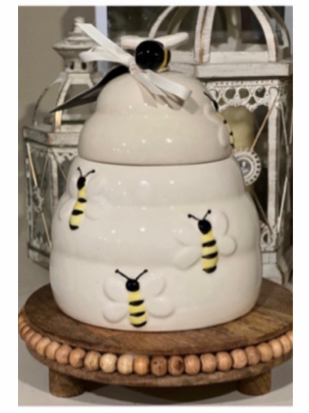 NEW Bake Shop Bee Hive Storage Canister 🐝